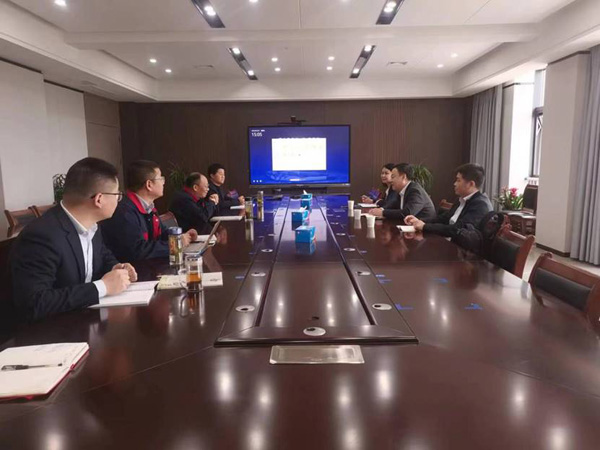 葛洲壩集團(tuán)、中鐵十四局集團(tuán)到公司調(diào)研