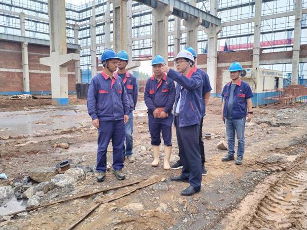 公司開展第三季度安全、環(huán)保、消防綜合檢查 