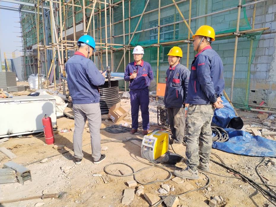公司開展安全環(huán)保、職業(yè)健康及消防綜合檢查