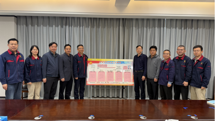 公司黨委舉行黨建項(xiàng)目攻關(guān)承諾踐諾簽字儀式 公司黨委舉行黨建項(xiàng)目攻關(guān)承諾踐諾簽字儀式